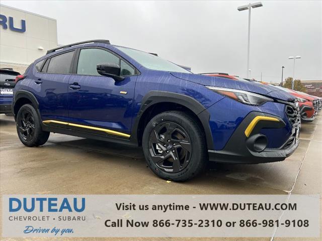 new 2024 Subaru Crosstrek car, priced at $33,633