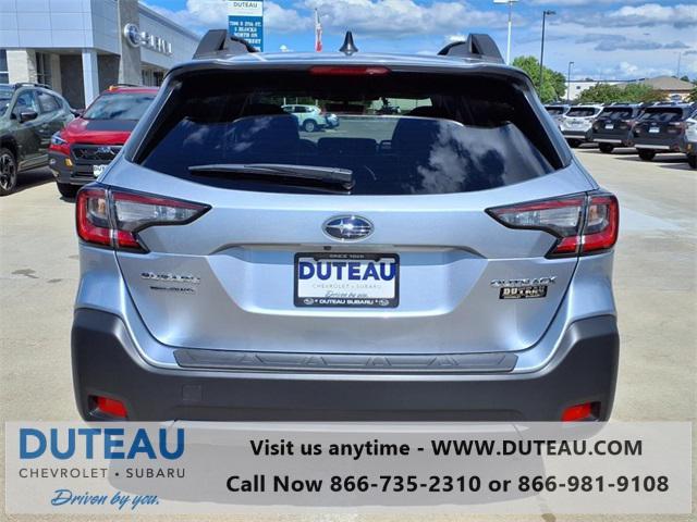 new 2025 Subaru Outback car, priced at $36,837