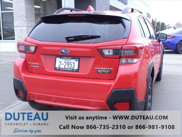 used 2022 Subaru Crosstrek car, priced at $28,900