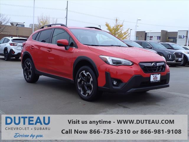 used 2022 Subaru Crosstrek car, priced at $28,900