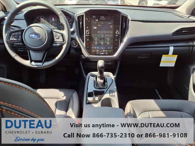new 2025 Subaru Crosstrek car, priced at $36,038