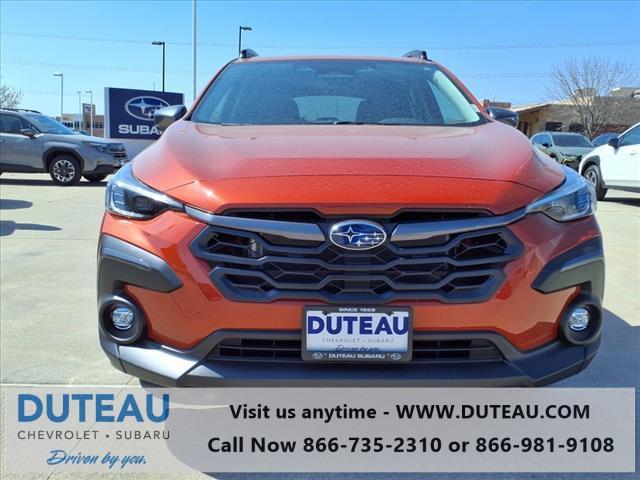 new 2025 Subaru Crosstrek car, priced at $36,038