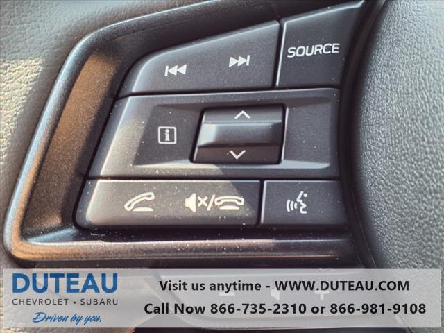 new 2025 Subaru Crosstrek car, priced at $36,038