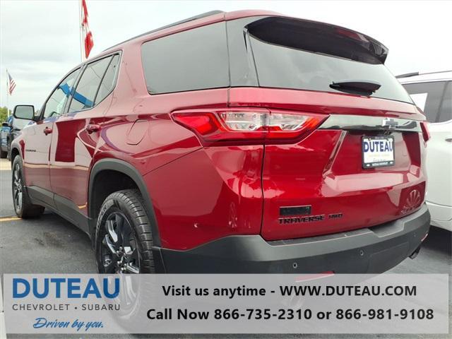 used 2021 Chevrolet Traverse car, priced at $25,900