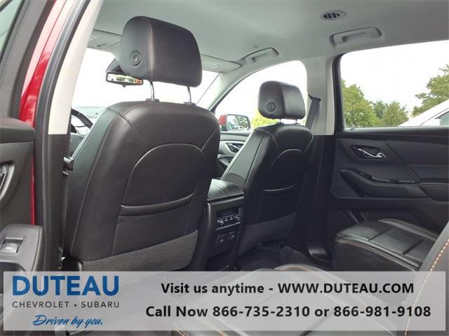 used 2021 Chevrolet Traverse car, priced at $25,900
