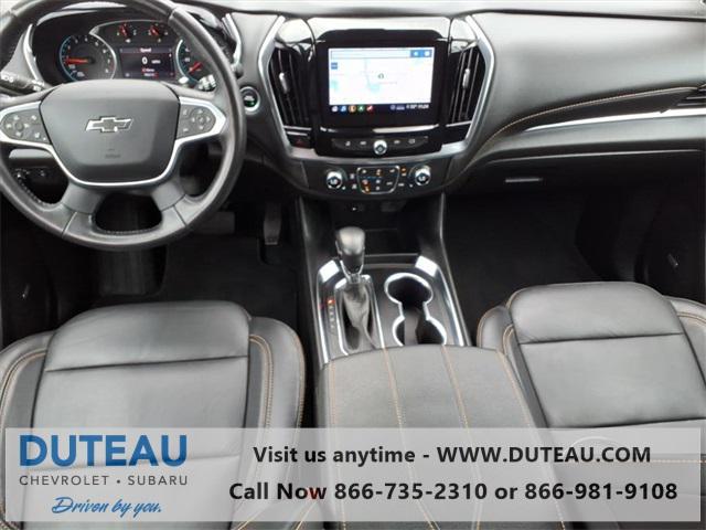 used 2021 Chevrolet Traverse car, priced at $25,900