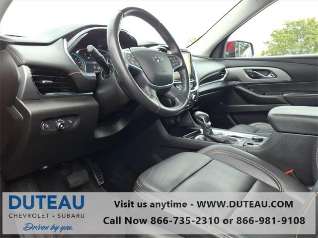 used 2021 Chevrolet Traverse car, priced at $25,900