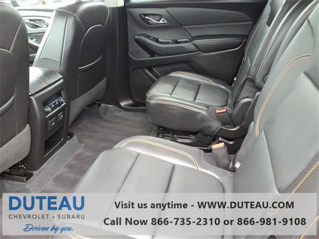 used 2021 Chevrolet Traverse car, priced at $25,900