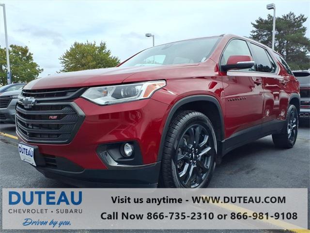 used 2021 Chevrolet Traverse car, priced at $25,900