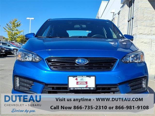 used 2023 Subaru Impreza car, priced at $22,400