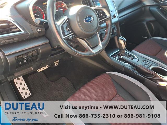 used 2023 Subaru Impreza car, priced at $22,400