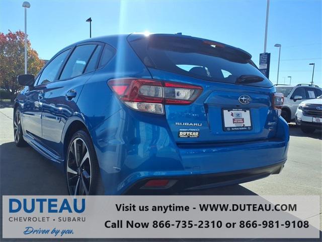 used 2023 Subaru Impreza car, priced at $22,400