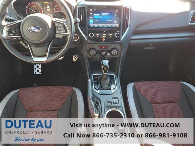 used 2023 Subaru Impreza car, priced at $22,400