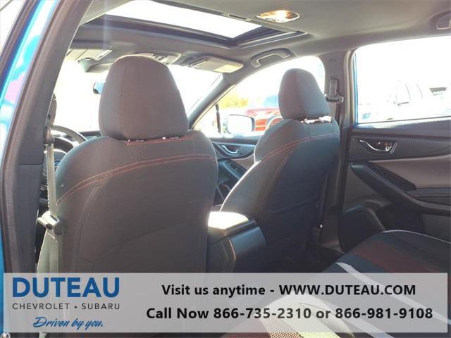 used 2023 Subaru Impreza car, priced at $22,400