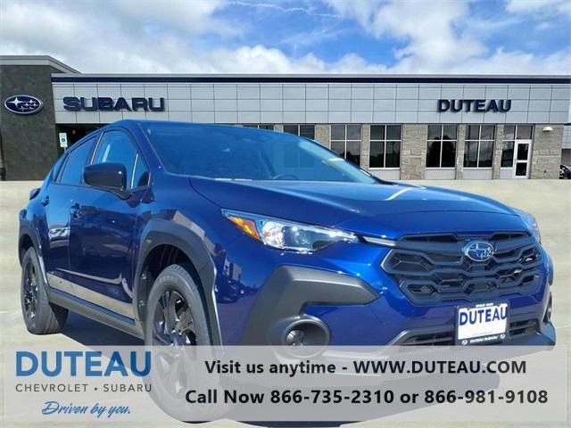 new 2026 Subaru Crosstrek car, priced at $29,174