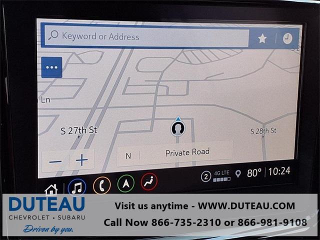 used 2023 Chevrolet Traverse car, priced at $40,900