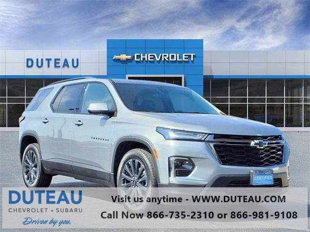 used 2023 Chevrolet Traverse car, priced at $40,900