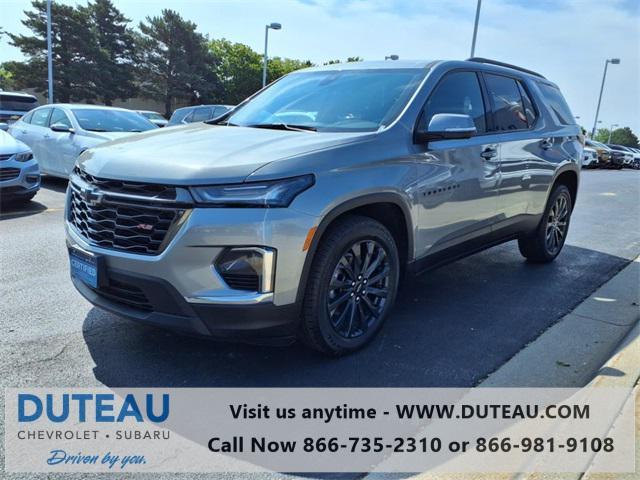 used 2023 Chevrolet Traverse car, priced at $40,900
