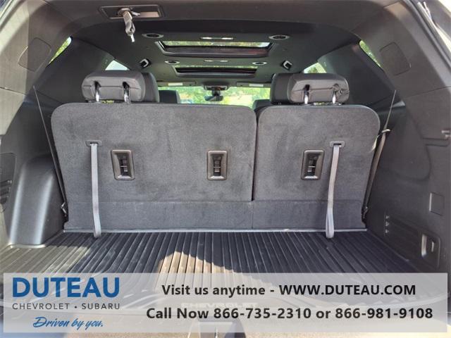 used 2023 Chevrolet Traverse car, priced at $40,900