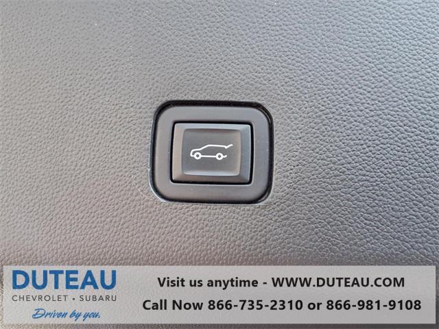 used 2023 Chevrolet Traverse car, priced at $40,900