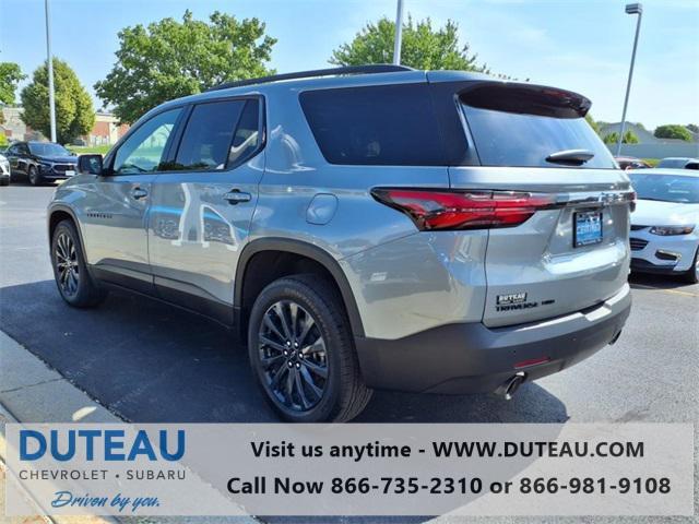used 2023 Chevrolet Traverse car, priced at $40,900