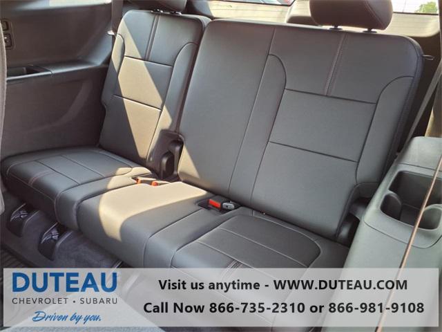 used 2023 Chevrolet Traverse car, priced at $40,900