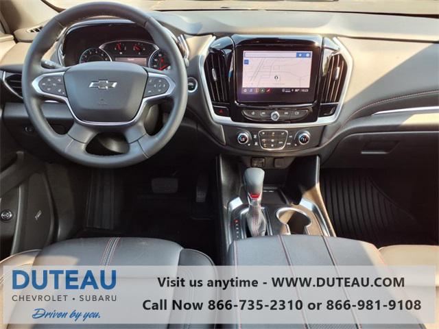 used 2023 Chevrolet Traverse car, priced at $40,900