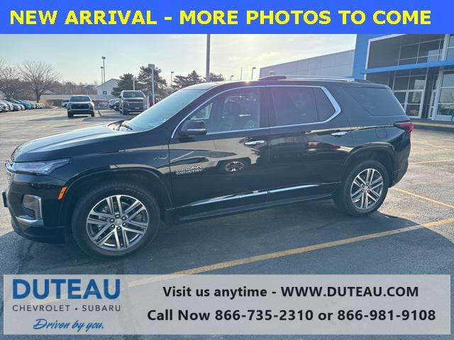 used 2022 Chevrolet Traverse car, priced at $37,900