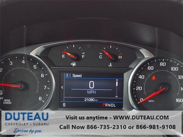 used 2022 Chevrolet Equinox car
