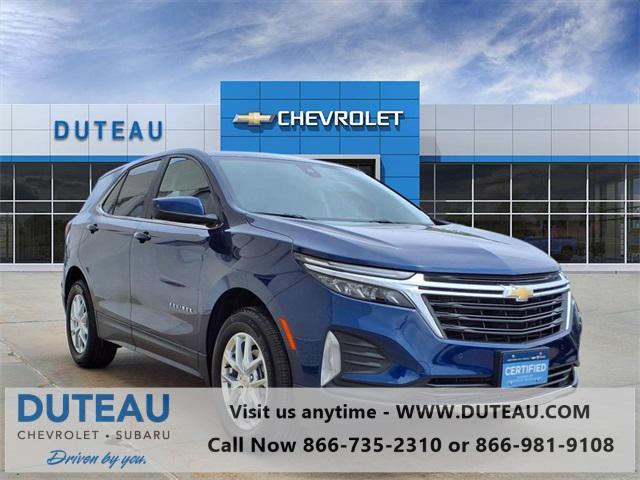 used 2022 Chevrolet Equinox car