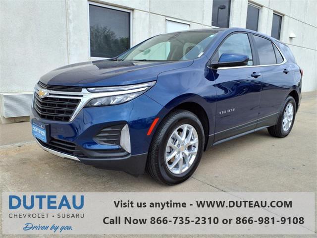 used 2022 Chevrolet Equinox car