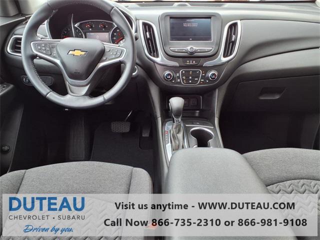used 2022 Chevrolet Equinox car