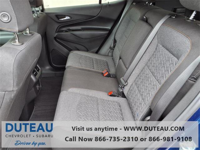 used 2022 Chevrolet Equinox car