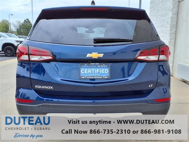 used 2022 Chevrolet Equinox car