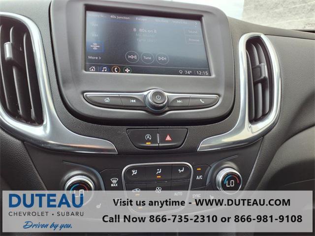 used 2022 Chevrolet Equinox car