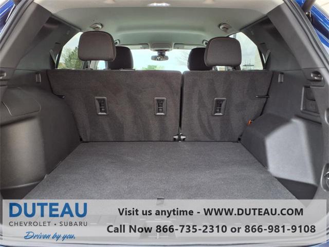 used 2022 Chevrolet Equinox car