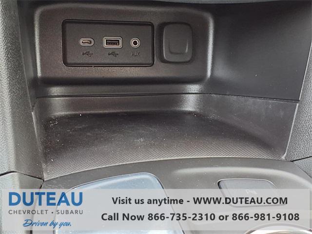 used 2022 Chevrolet Equinox car
