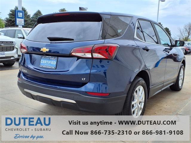 used 2022 Chevrolet Equinox car