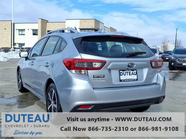 used 2023 Subaru Impreza car, priced at $23,400
