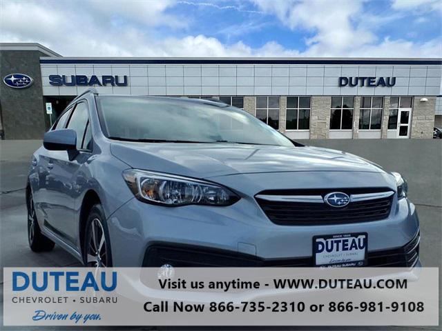 used 2023 Subaru Impreza car, priced at $23,400