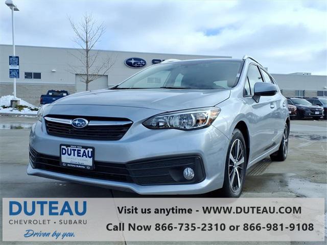 used 2023 Subaru Impreza car, priced at $23,400