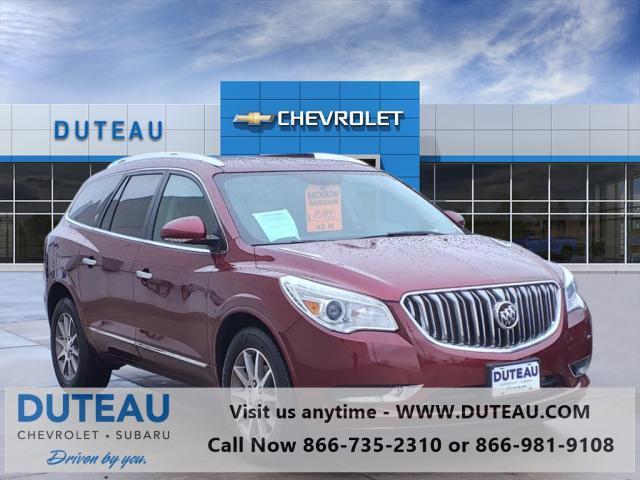 used 2015 Buick Enclave car, priced at $10,900