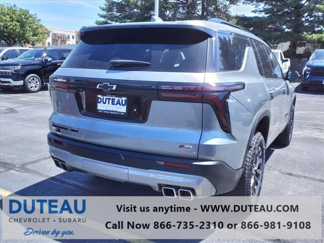 new 2024 Chevrolet Traverse car, priced at $47,795