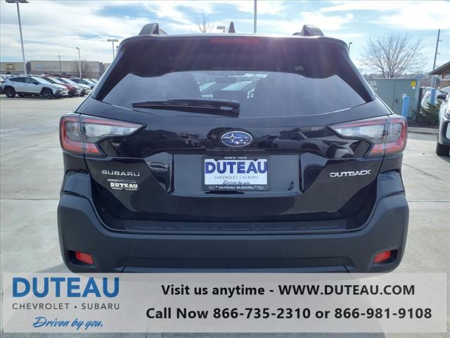 new 2025 Subaru Outback car, priced at $34,923