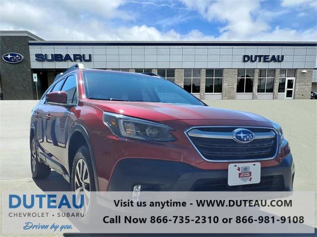 used 2022 Subaru Outback car, priced at $26,400