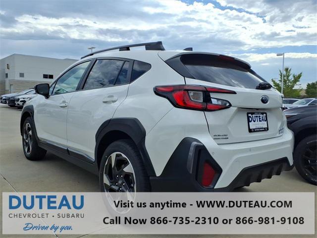 new 2025 Subaru Crosstrek car, priced at $36,559