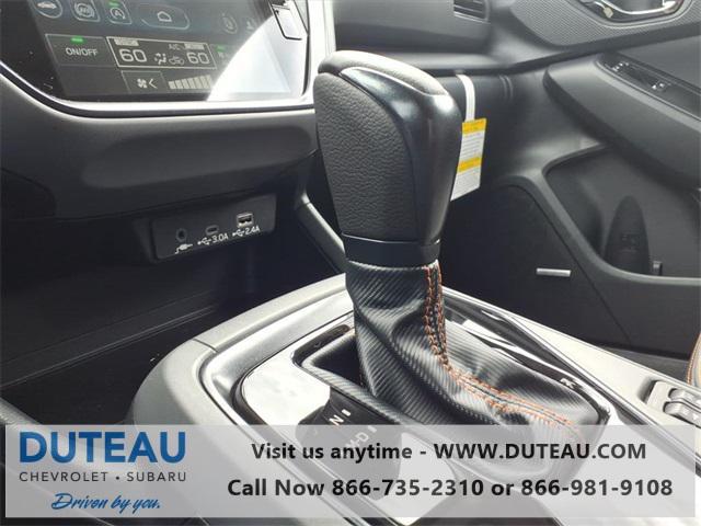 new 2025 Subaru Crosstrek car, priced at $36,559