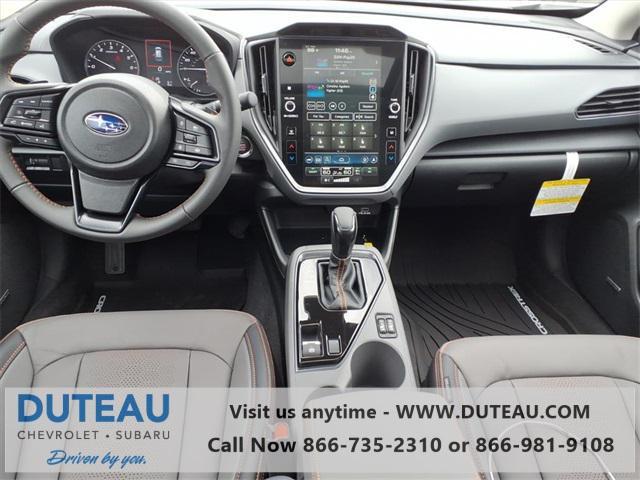 new 2025 Subaru Crosstrek car, priced at $36,559