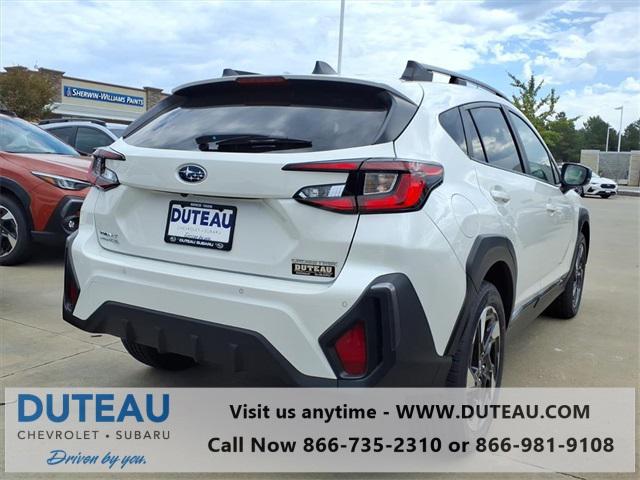 new 2025 Subaru Crosstrek car, priced at $36,559
