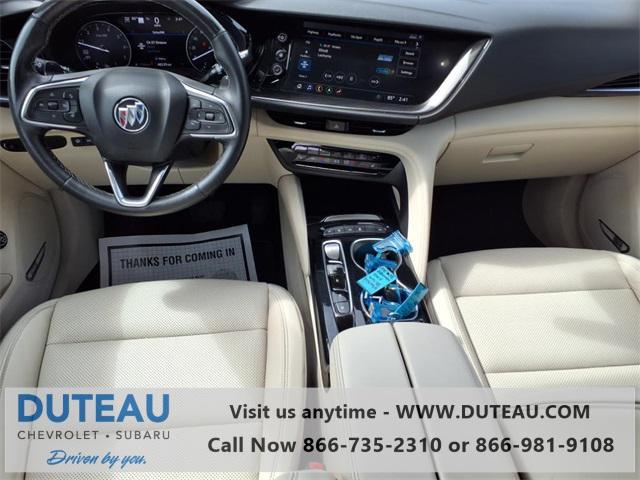 used 2021 Buick Envision car, priced at $25,900